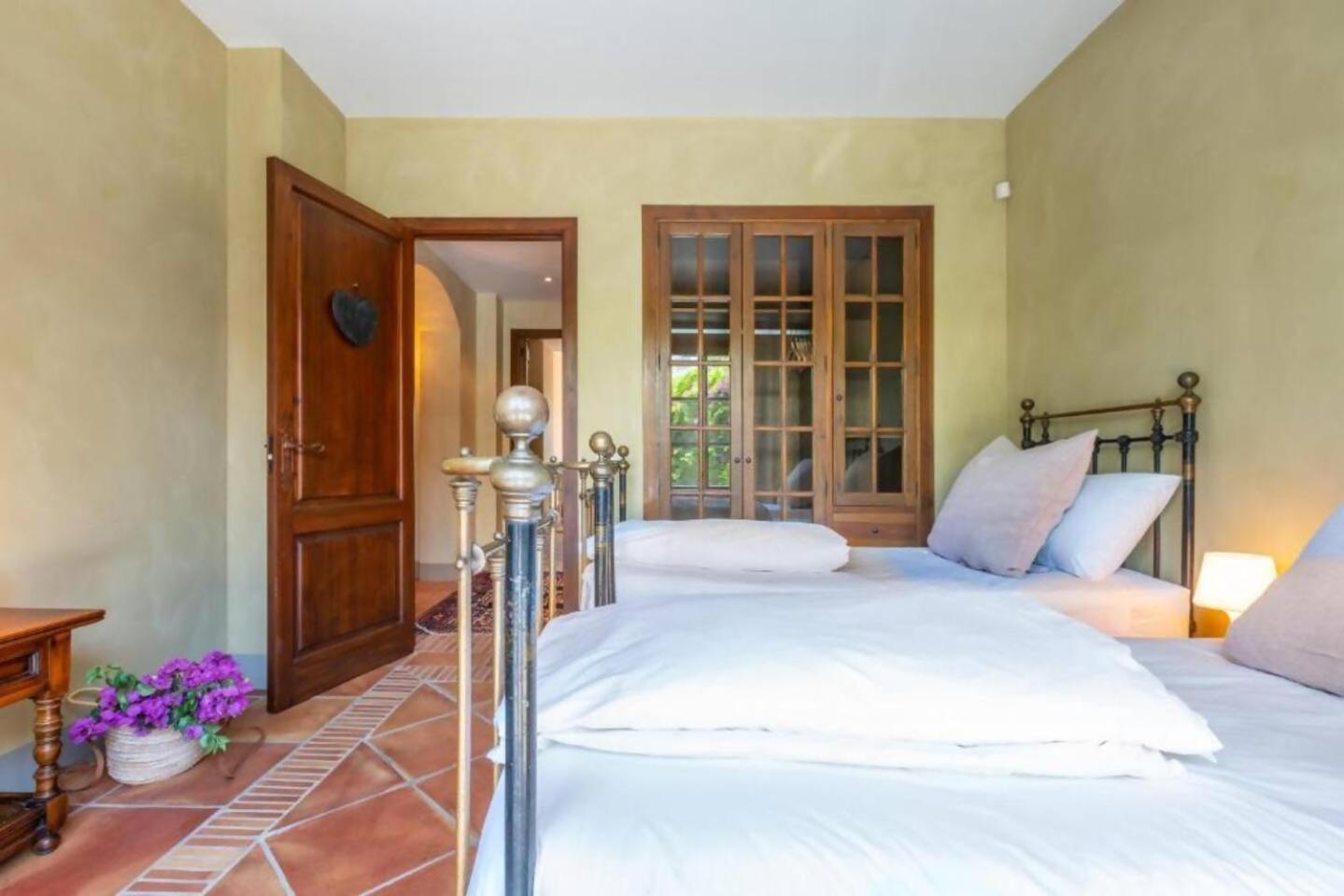 Villa Casa Sol Encantadora Villa Con Piscina Марбелья Экстерьер фото