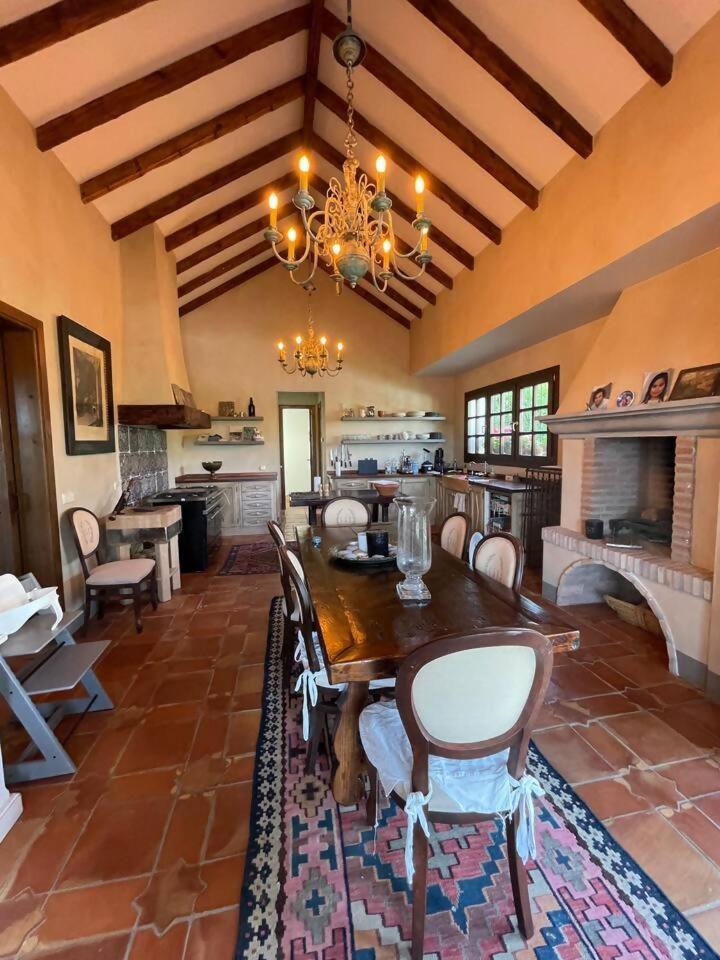 Villa Casa Sol Encantadora Villa Con Piscina Марбелья Экстерьер фото