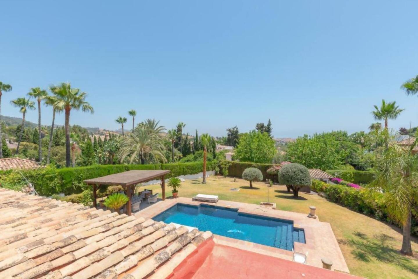 Villa Casa Sol Encantadora Villa Con Piscina Марбелья Экстерьер фото