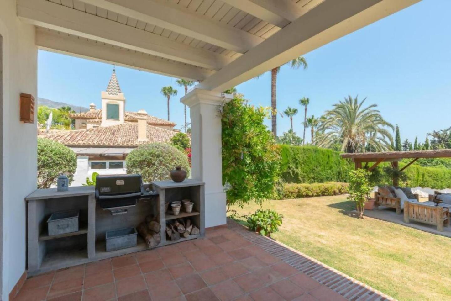 Villa Casa Sol Encantadora Villa Con Piscina Марбелья Экстерьер фото