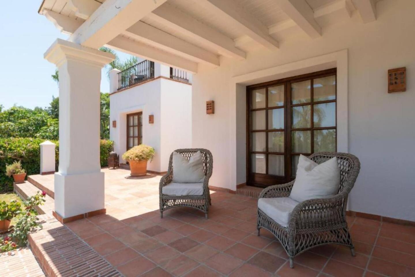 Villa Casa Sol Encantadora Villa Con Piscina Марбелья Экстерьер фото